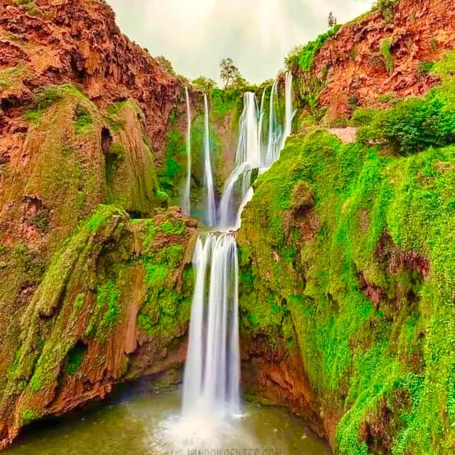 Marrakech: Ouzoud Waterfall, Guided Hike, Boat Ride & Lunch - The three-hour drive through the Atlas Mountains