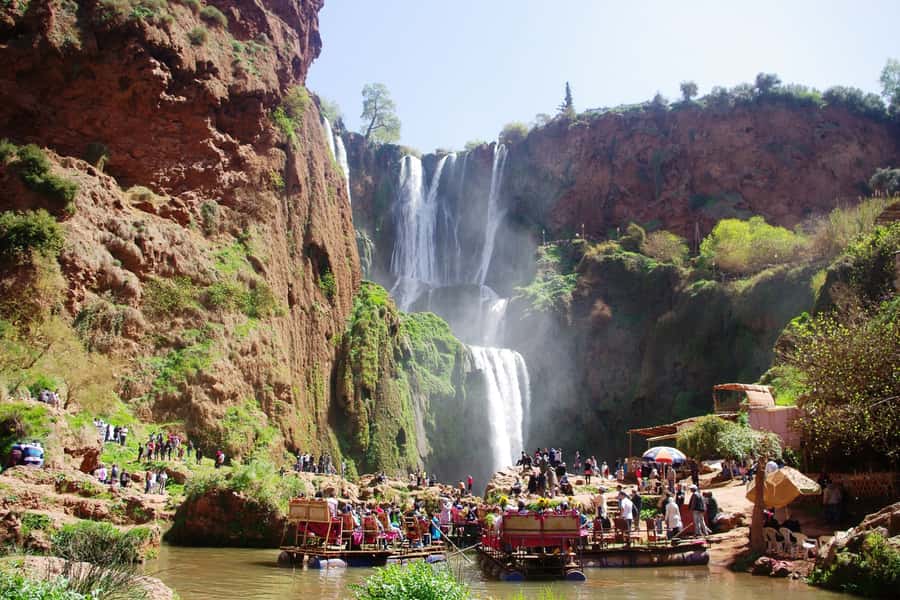 Marrakech: Ouzoud Waterfalls Guided Day Trip with Boat Ride - What to pack for the falls
