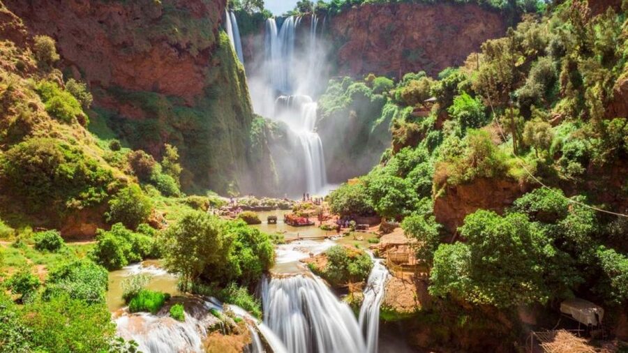 Marrakech: Ouzoud Waterfalls Guided Day Trip with Boat Ride - Guides make a big difference