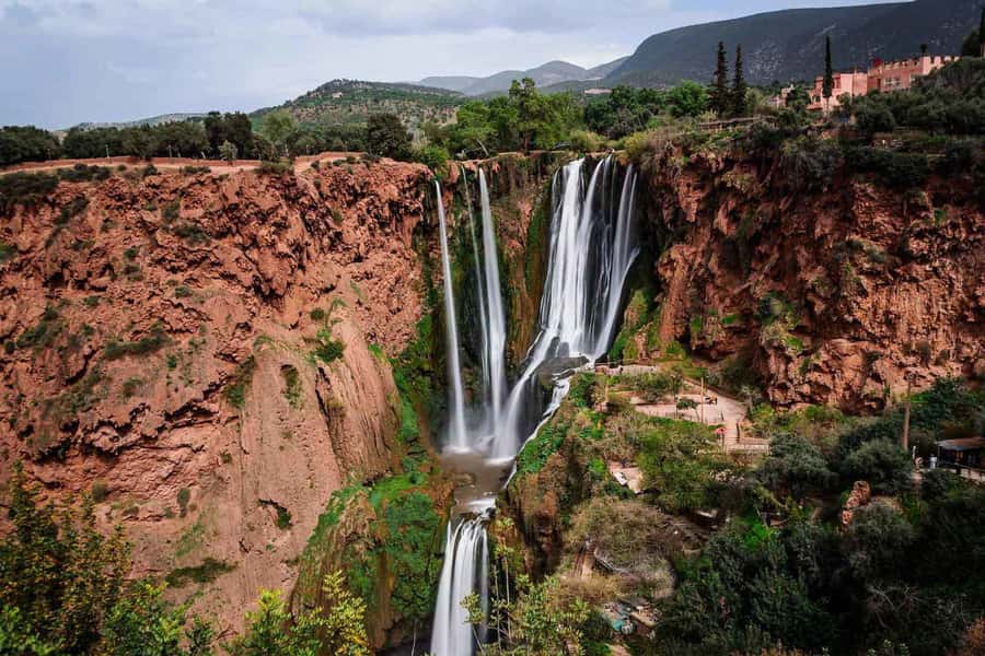 Marrakech: Ouzoud Waterfalls Guided Day Trip with Boat Ride - The real value at $13 per person