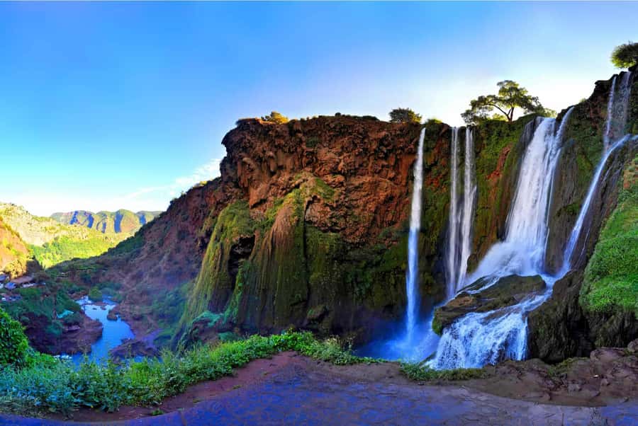 Marrakech : Ouzoud Waterfalls & Guided Tour & Boat Ride - Leaving Marrakech for Ouzoud Waterfalls