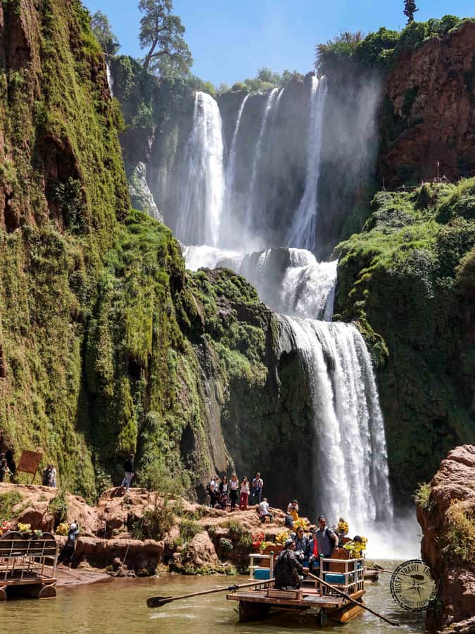 Marrakech : Ouzoud Waterfalls & Guided Tour & Boat Ride - Who should book this day trip?