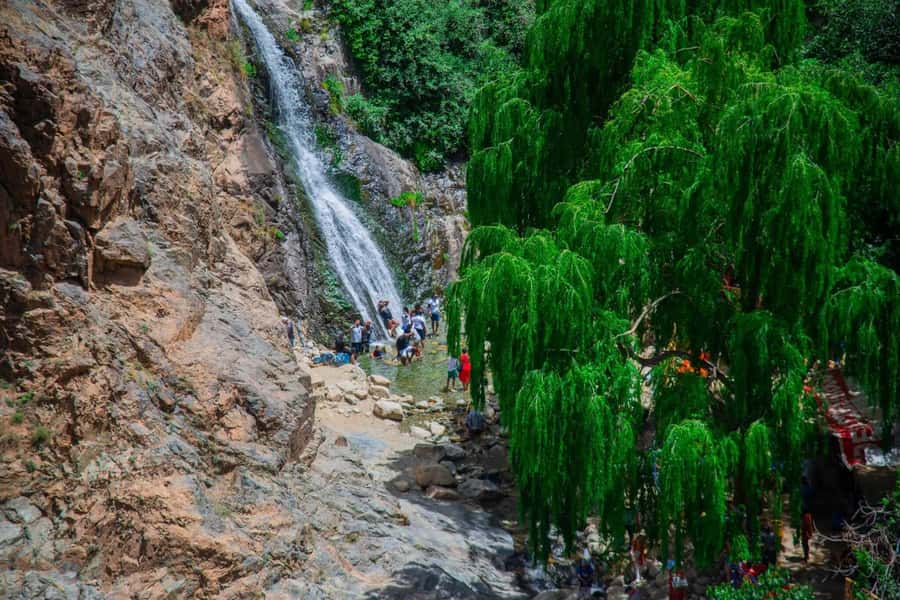 Marrakech: Ouzoud Waterfalls Trip, Guide & Boat + Lunch - Is $18 a good value?