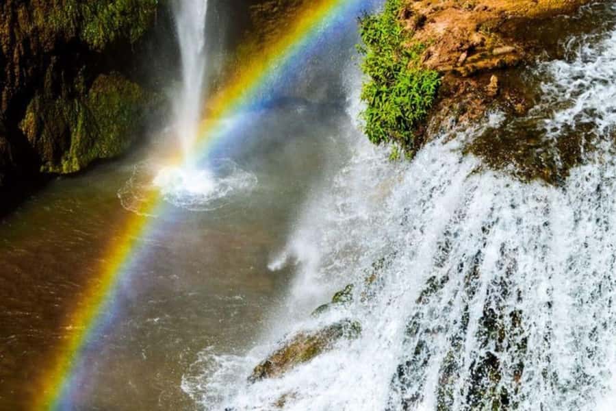 Marrakech: Ouzoud Waterfalls Trip, Guided Hike & Boat Option - The Marrakech pickup and the long ride south