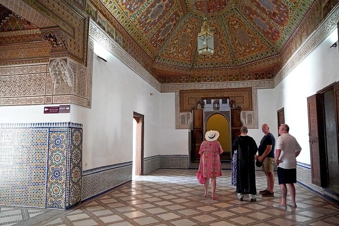 Marrakech: Palace, Museum, Madrasa & Medina Highlights Tour - Key points to know before booking
