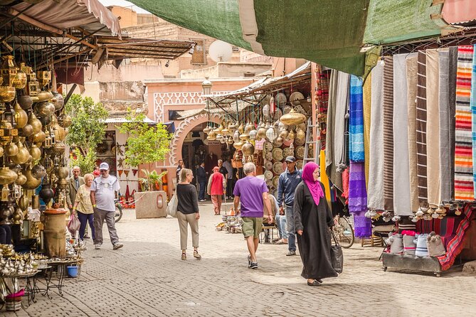 Marrakech: Palace, Museum, Madrasa & Medina Highlights Tour - Ben Youssef Madrasa: the tour’s finest detail