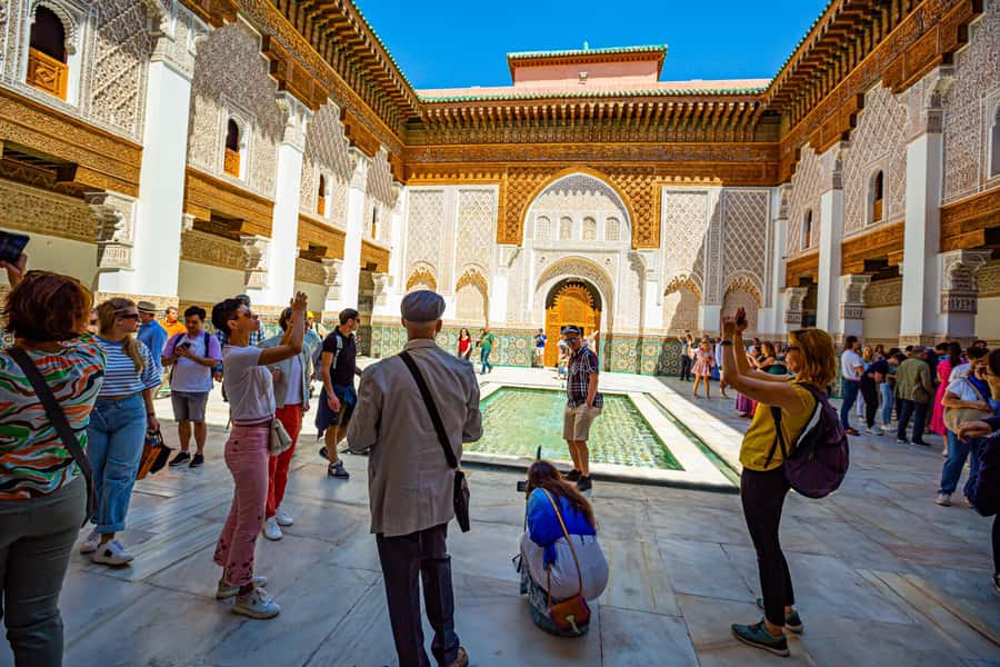 Marrakech: Palace, Museum, Madrasa & Medina Highlights Tour - What the guides do best
