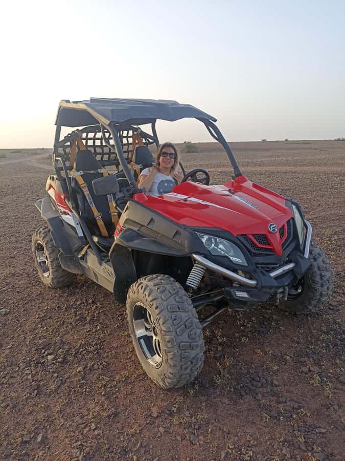 Marrakech: Palm Grove and Desert Buggy excursion - Two Hours on Sandy Tracks and Palm-lined Ground