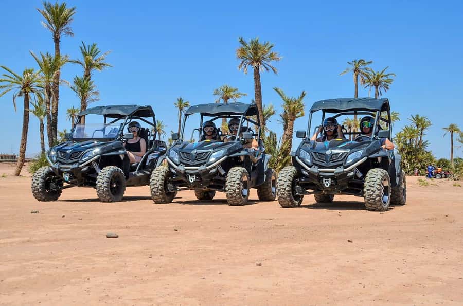 Marrakech: Palm Grove and Desert Buggy excursion - Photo Stops Without Losing the Whole Afternoon