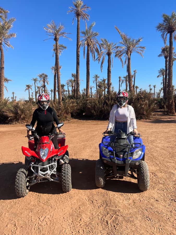 Marrakech: Palm Grove and Jbilat Desert Quad Bike Tour - Clothes, heat, and the practical details