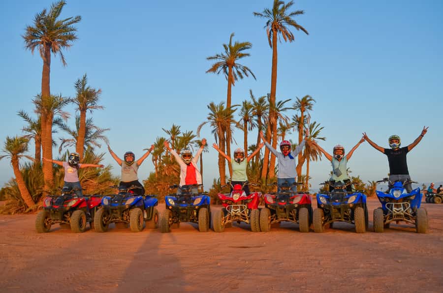 Marrakech: Palm Grove Quad Bike Tour - Key points at a glance