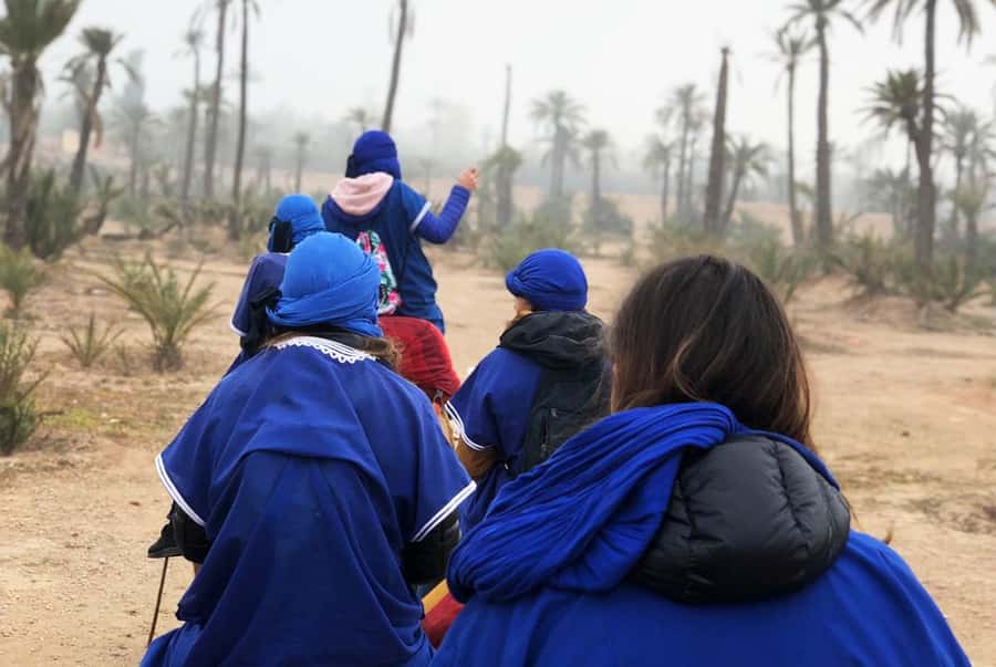 Marrakech Palmeraie: Camel Ride & Quad Bike Experience - Booking, cancellation, and timing