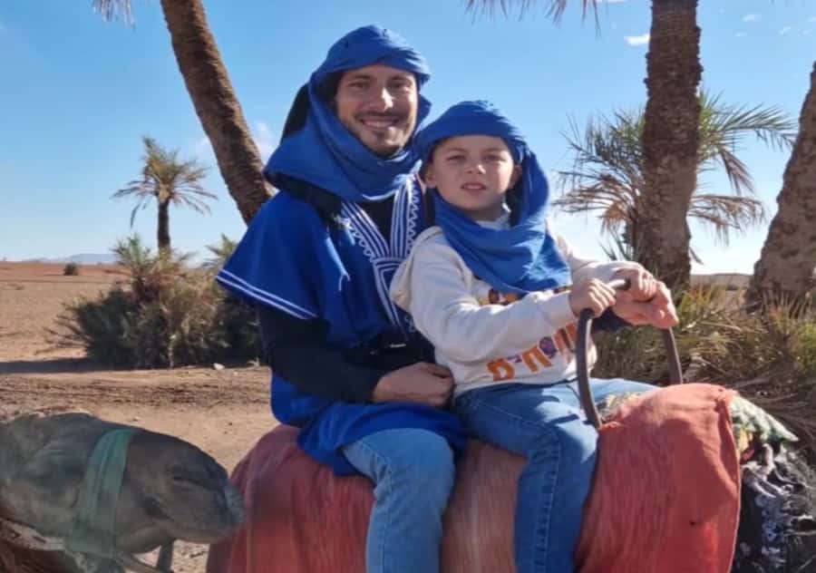 Marrakech: Palmeraie Camel Ride & Traditional Moroccan Spa - The argan oil massage and treatment length