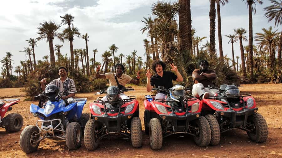 Marrakech: Palmeraie Guided Quad Biking Tour with Tea - Why the Palmeraie works for a first quad ride
