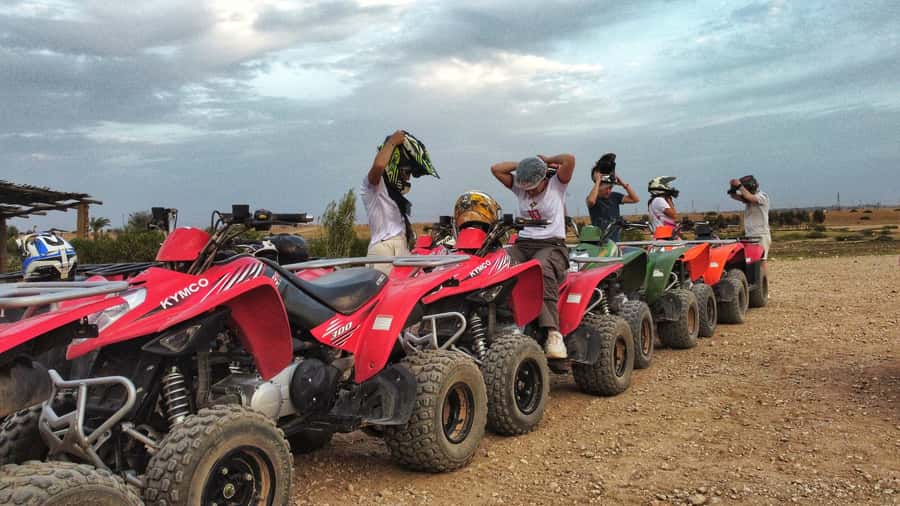 Marrakech: Palmeraie Guided Quad Biking Tour with Tea - Is $15 good value?