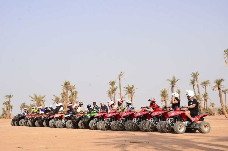 Marrakech: Palmeraie Guided Quad Tour with Tea Break - Who should book this quad tour