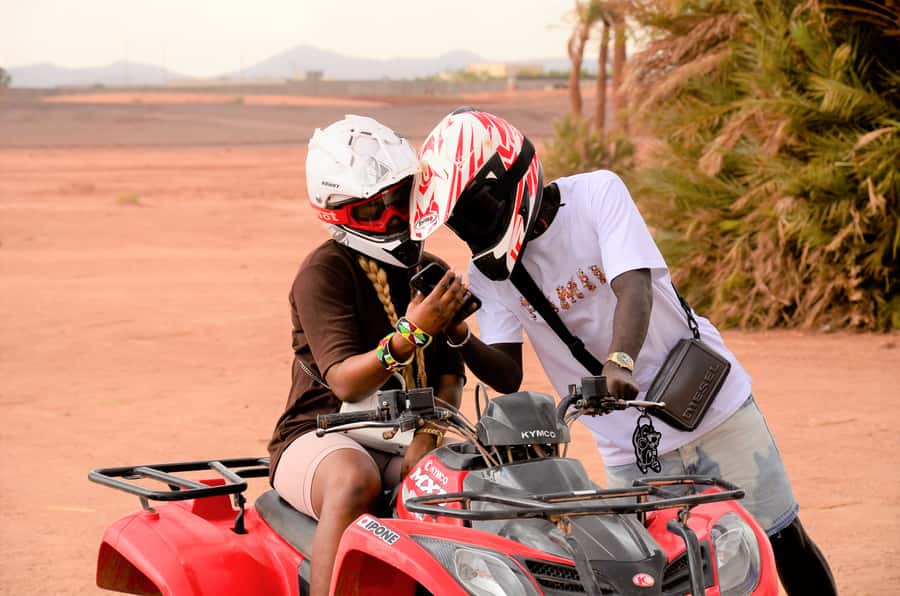 Marrakech: Palmeraie Guided Quad Tour with Tea Break - Why the Palmeraie makes a good quad route