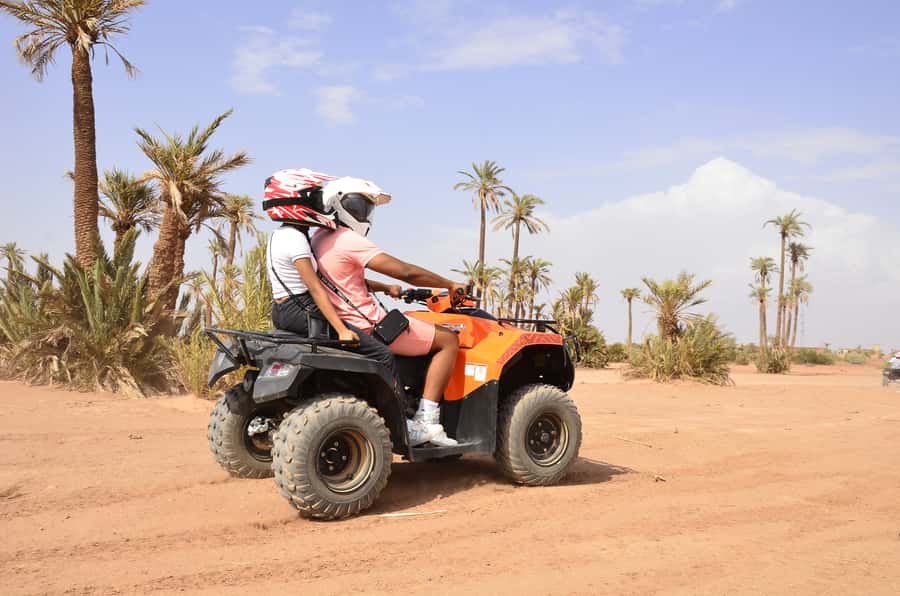 Marrakech: Palmeraie Guided Quad Tour with Tea Break - The value of a $21, three-hour outing