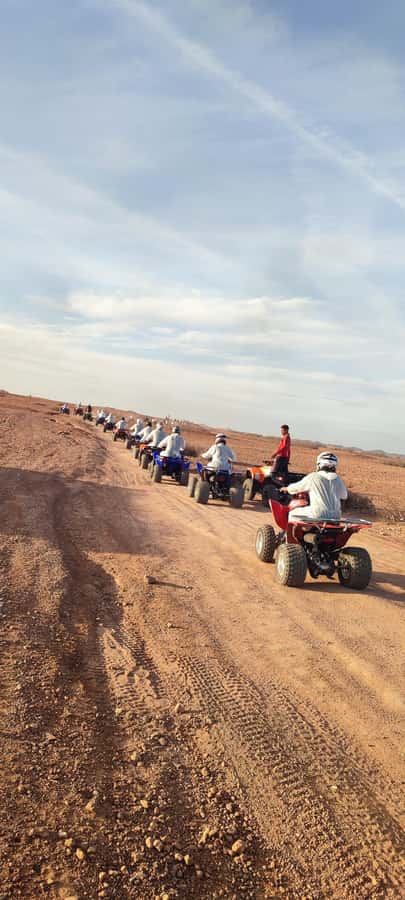 Marrakech: Palmeraie Private Quad Bike Experience - How private is the ride?