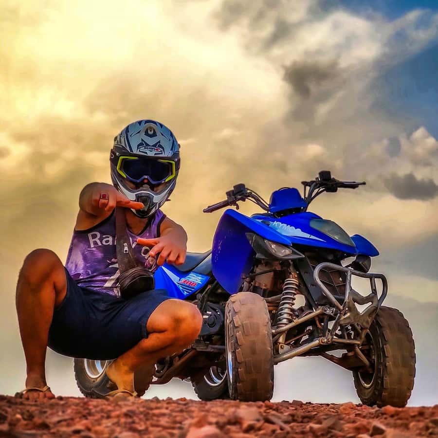 Marrakech: Palmeraie Private Quad Bike Experience - Safety briefing, helmets, and your first five minutes