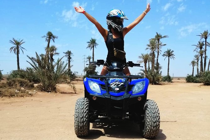 Marrakech: Palmeraie Quad Bike Desert Adventure - Key points to know before booking