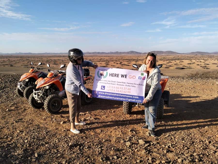 Marrakech: Palmeraie Quad Bike Desert Adventure - Should you book the Palmeraie quad adventure?