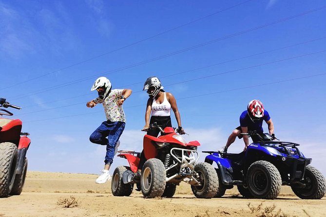 Marrakech: Palmeraie Quad Bike Desert Adventure - Leaving Marrakech for the palm oasis