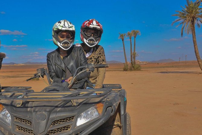 Marrakech: Palmeraie Quad Bike Desert Adventure - Riding for 1 hour and 45 minutes