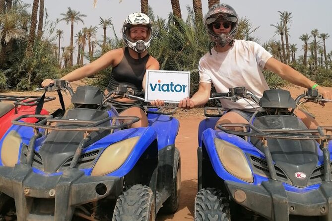 Marrakech: Palmeraie Quad Bike Desert Adventure - Returning to the camp and Marrakech