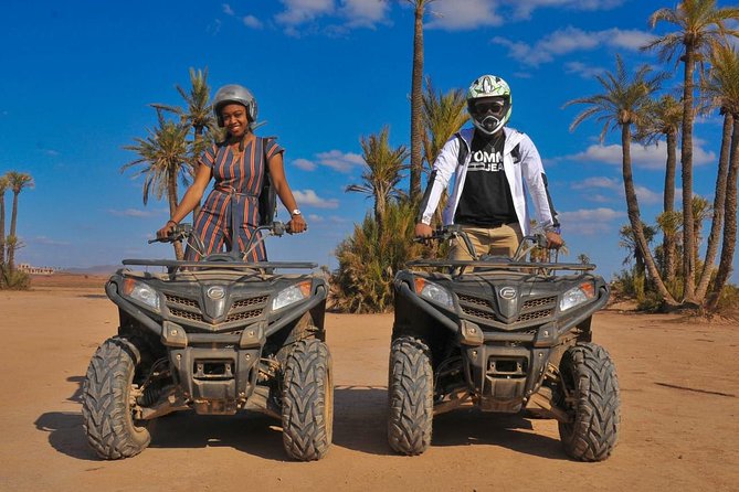 Marrakech: Palmeraie Quad Bike Desert Adventure - Is $22 good value?
