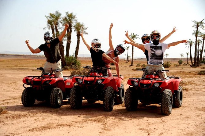 Marrakech: Palmeraie Quad Bike Desert Adventure - Who should book this ride?