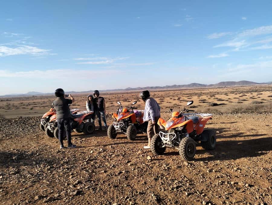 Marrakech: Palmeraie Quad Bike Desert Adventure - What to pack for the desert ride