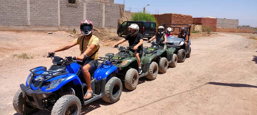 Marrakech: Palmeraie Quad Bike & Traditional Moroccan Spa - FAQ