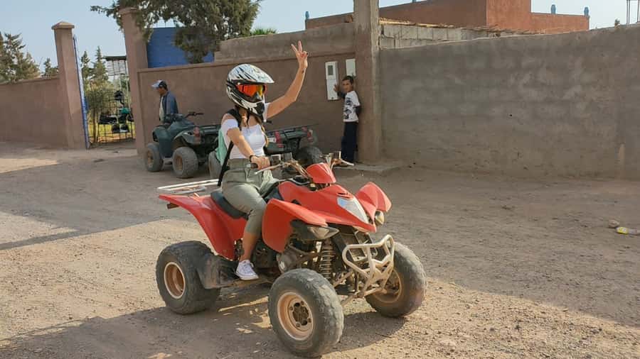 Marrakech: Palmeraie Quad Bike & Traditional Moroccan Spa - The massage and the value of the $99 price