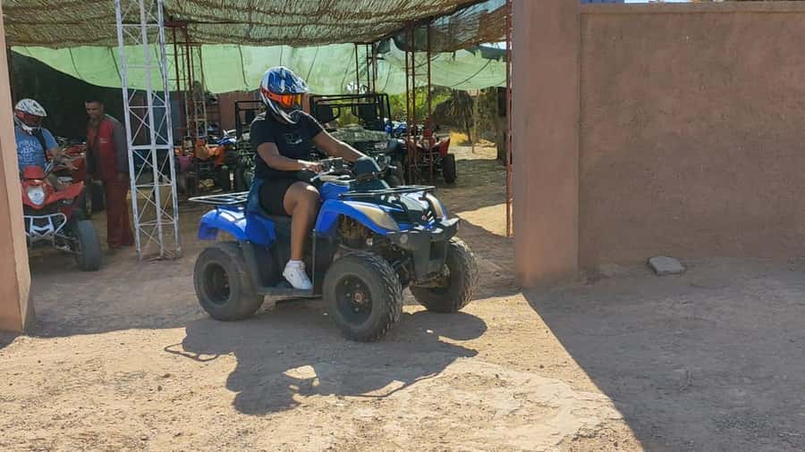Marrakech: Palmeraie Quad Bike & Traditional Moroccan Spa - Who will enjoy this Marrakech combination