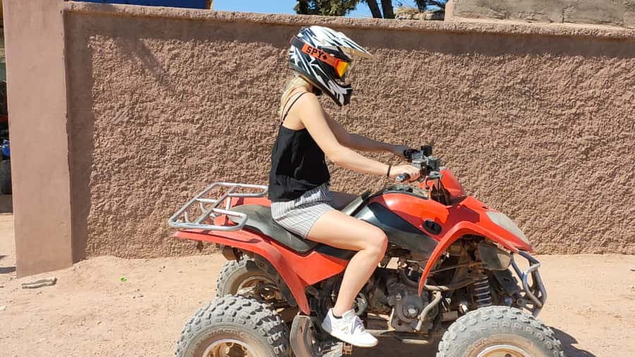 Marrakech: Palmeraie Quad Bike & Traditional Moroccan Spa - Should you book the Palmeraie quad and hammam day?
