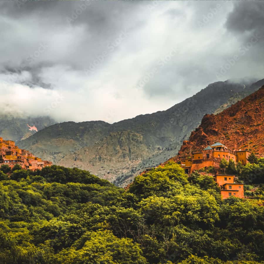 Marrakech: Paragliding, Camel Ride & Berber Villages Trip - Key points at a glance