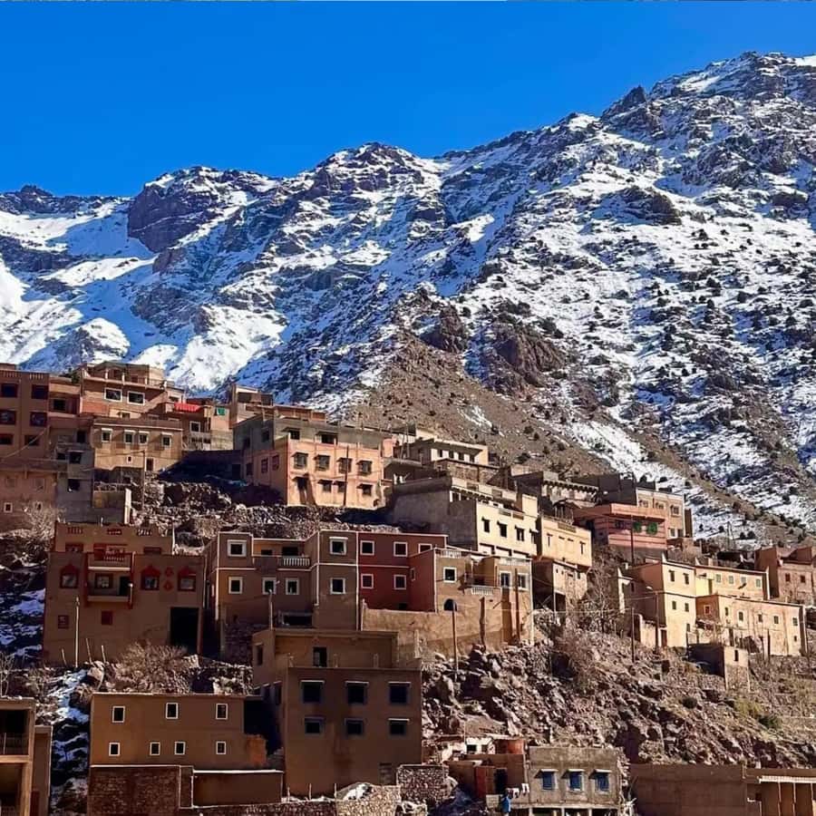 Marrakech: Paragliding, Camel Ride & Berber Villages Trip - A Berber breakfast and lunch in a local home