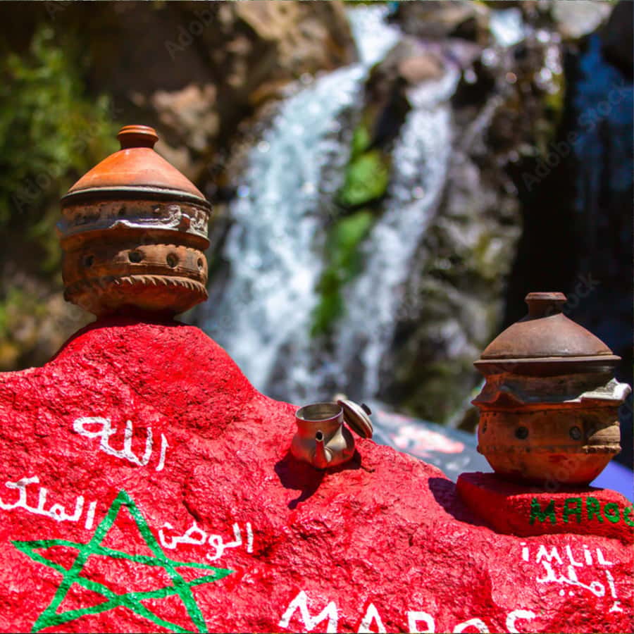 Marrakech: Paragliding, Camel Ride & Berber Villages Trip - From Marrakech to Tahanaout and the argan oil cooperative