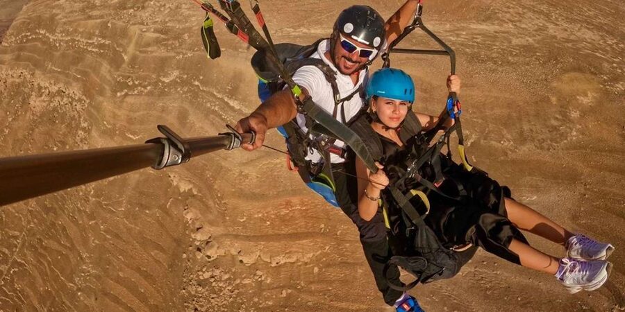 Marrakech: Paragliding over Agafay Desert & Atlas Mnt Views - Who will enjoy this most?