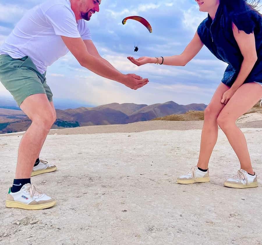 Marrakech: Paragliding over Agafay Desert & Atlas Mnt Views - Flying above the Agafay Desert