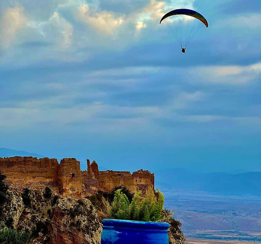 Marrakech: Paragliding over Agafay Desert & Atlas Mnt Views - The optional camel ride