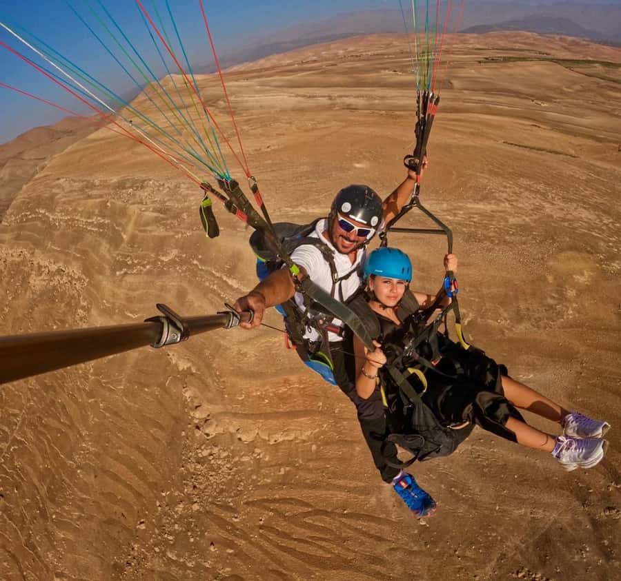 Marrakech: Paragliding over Agafay Desert & Atlas Mnt Views - Is $90 a fair price?