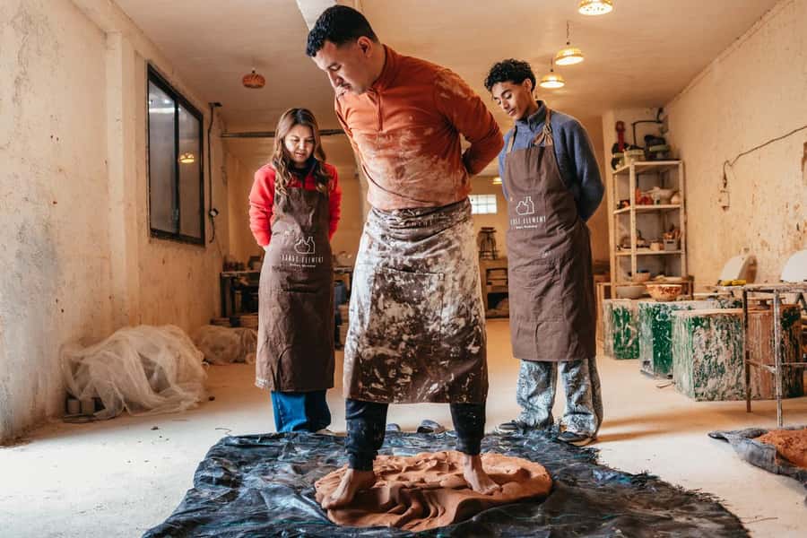 Marrakech: Pottery Workshop - Key points to know before booking