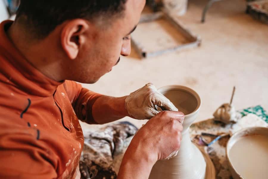 Marrakech: Pottery Workshop - Practical booking details for a four-hour class