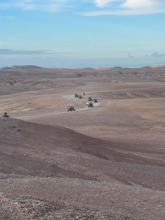 Marrakech: Private Buggy Adventure in Agafay Desert with Tea - Leaving Marrakech for the Rocky Agafay Desert