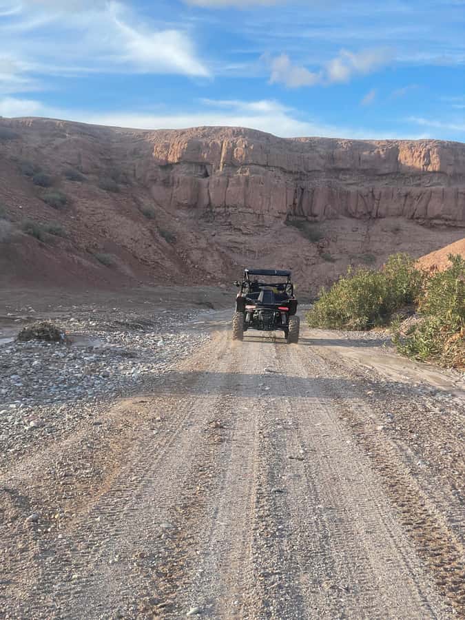 Marrakech: Private Buggy Adventure in Agafay Desert with Tea - Tea, Bread, Honey, and a Desert Bivouac
