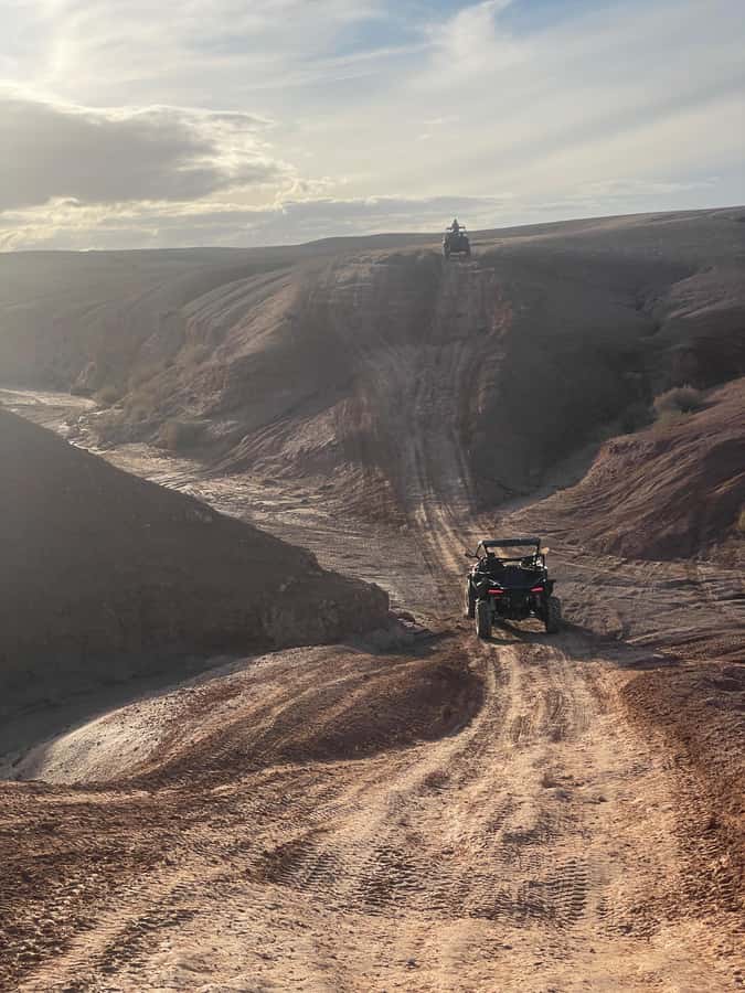Marrakech: Private Buggy Adventure in Agafay Desert with Tea - What the 1000cc Buggy Ride Feels Like