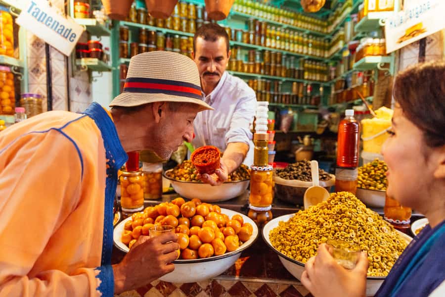 Marrakech: Private Food Tour – 10 Tastings with Locals - Starting in the Mellah near Le Tanjia Restaurant