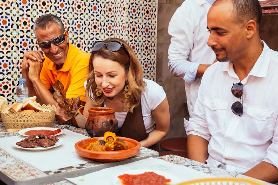 Marrakech: Private Food Tour – 10 Tastings with Locals - Dates and vegetable Tanjia, two memorable tastes